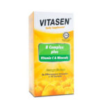 Vitasen B Complex Plus Vit C &Minerals Efferverscent Sachet