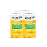 Vitasen B Complex Plus Vit C &Minerals Efferverscent Sachet