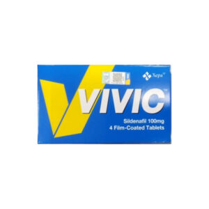 Vivic 100mg Tablet - 4s