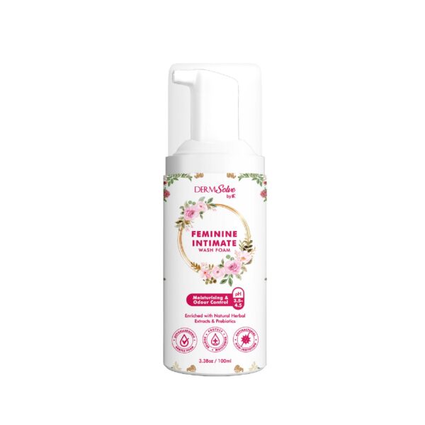 VK Dermsolve Feminine Intimate Wash Foam