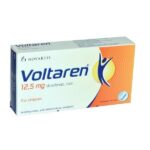 Voltaren 12.5mg Suppository