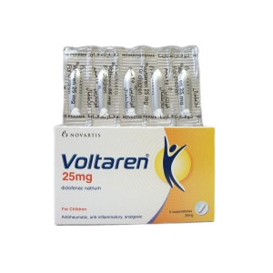 Voltaren 25mg Suppository