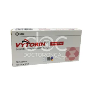Vytorin 10/20mg Tablet