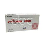 Vytorin 10/20mg Tablet