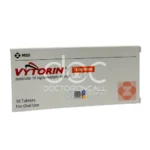 Vytorin 10/40 mg Tablet