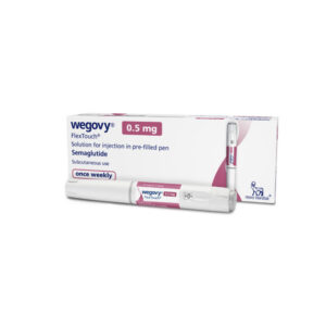 Wegovy FlexTouch 0.5mg Pre-filled Pen - Semaglutide Weight Loss Injection Malaysia