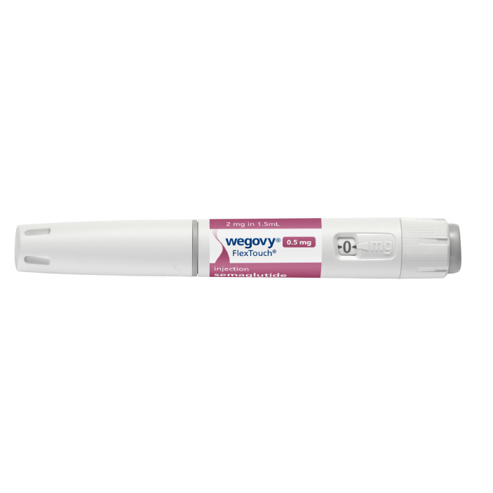Wegovy FlexTouch 0.5mg/0.5ml Solution For Injection In Pre-filled Pen