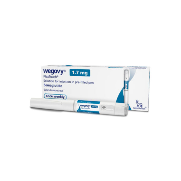 Wegovy FlexTouch 1.7mg Pre-filled Pen - Semaglutide Weight Loss Injection Malaysia