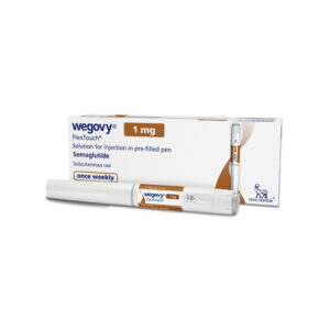 Wegovy FlexTouch 1mg Pre-filled Pen - Semaglutide Weight Loss Injection Malaysia
