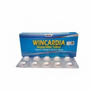 Wincardia Dispersible Tablet 30s - 30s