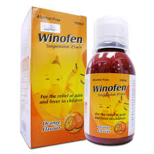Winofen 2% w/v Suspension - 100ml