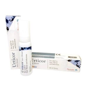 Wockhardt Uticor Sore Throat Spray - 30ml