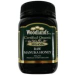Woodlands Organic Manuka Honey Mg 450