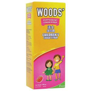 Woods Cough Syrup Children - 100ml