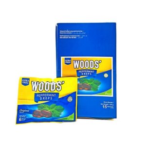Woods Peppermint Drops Lozenges - Original - 6s
