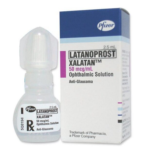 Xalatan 0.005% Eye Drop