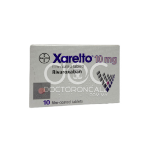 Xarelto 10mg Tablet