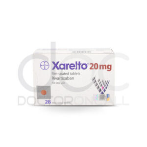 Xarelto 20mg Tablet - 28s