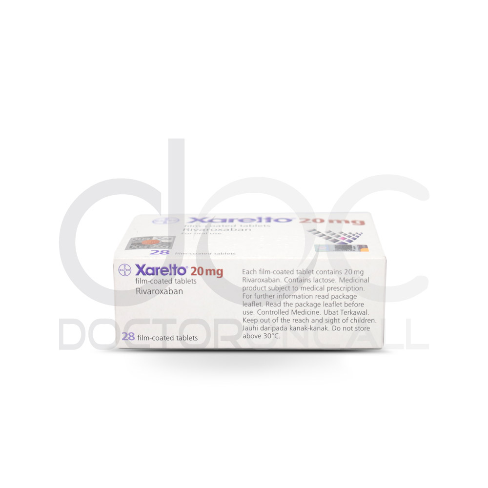 Xarelto 20mg Tablet