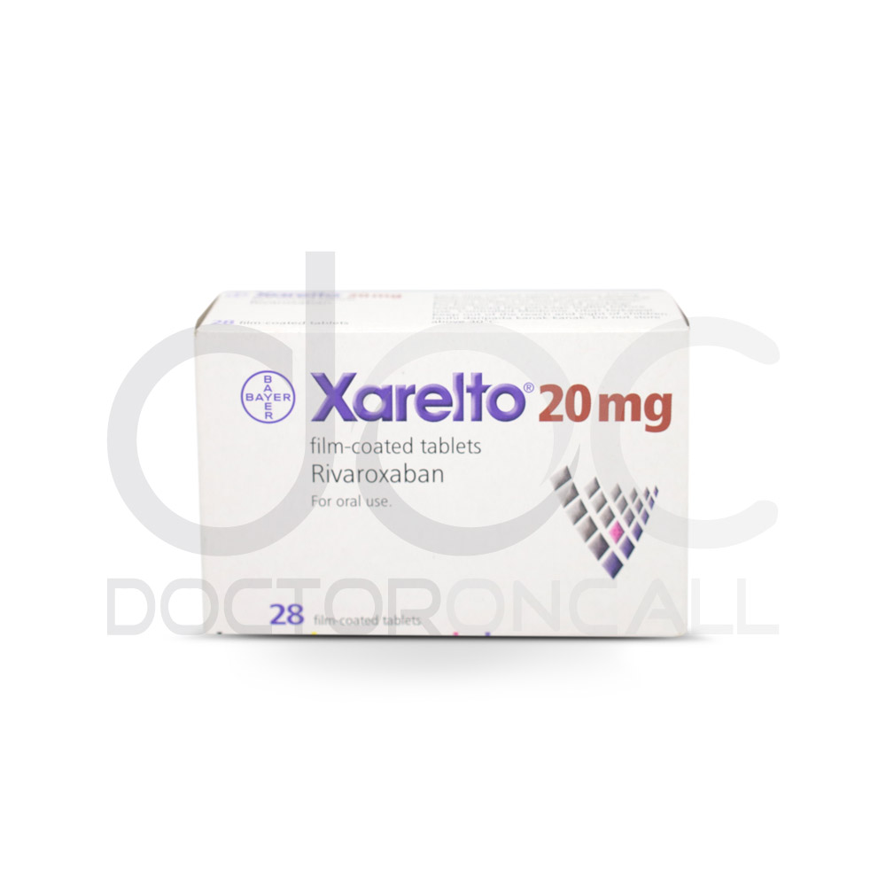 Xarelto 20mg Tablet