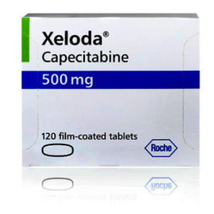 Xeloda 500mg Tablet capecitabine oral chemotherapy for colorectal and breast cancer | DoctorOnCall Malaysia