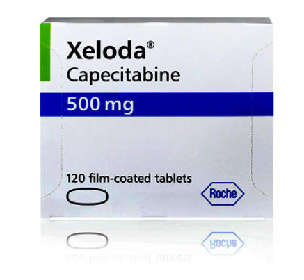 Xeloda 500mg Tablet