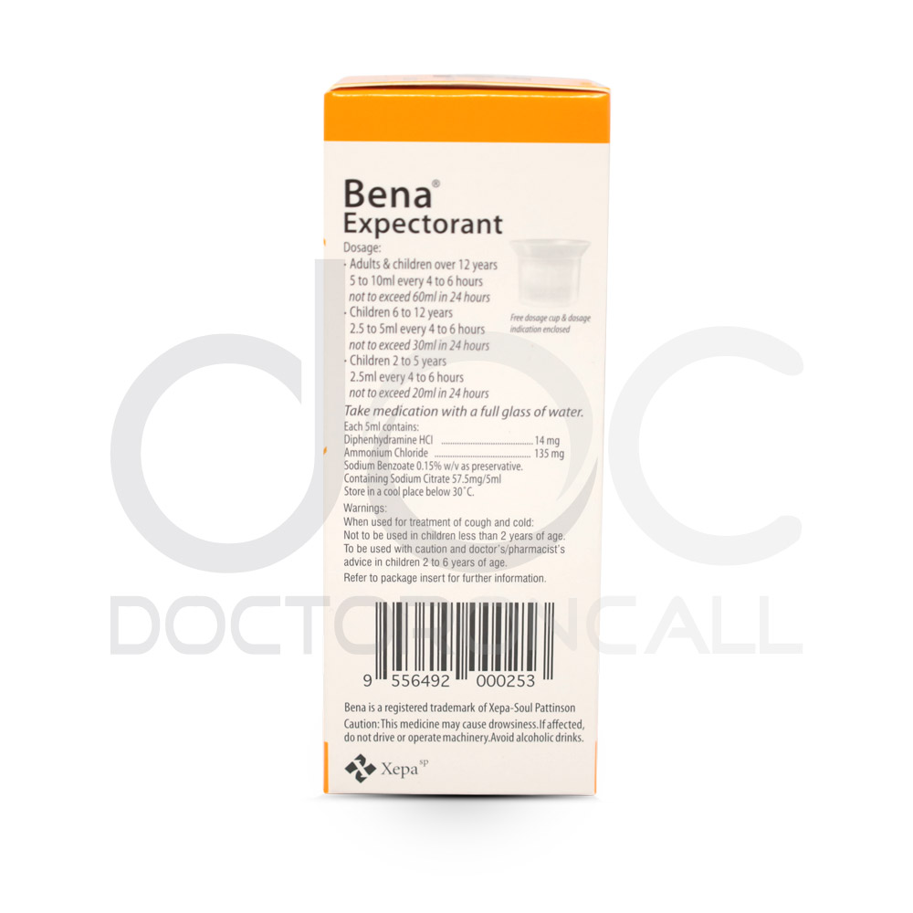 Xepa Bena Expectorant