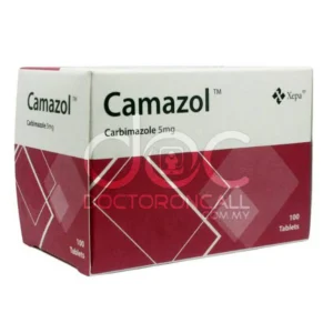 Xepa Camazol 5mg Tablet - 100s