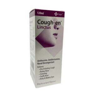 Xepa Cough-En Linctus - 120ml