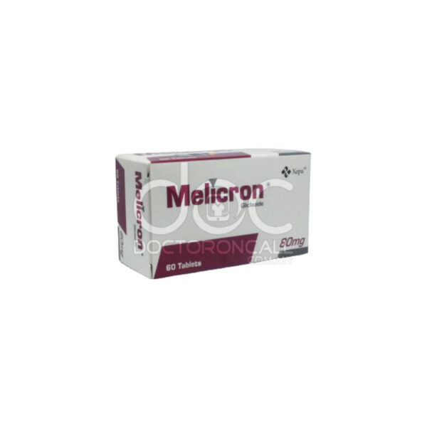 Xepa Melicron 80mg Tablet