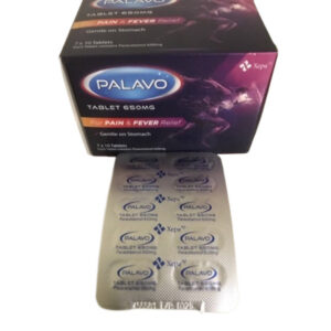 Xepa Palavo Paracetamol 650mg Tablet - 70s