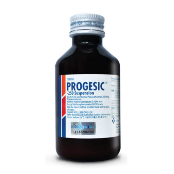 Xepa Progesic 250mg/5ml Suspension