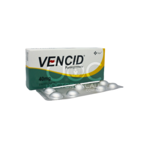 Xepa Vencid 40mg Tablet - 14s