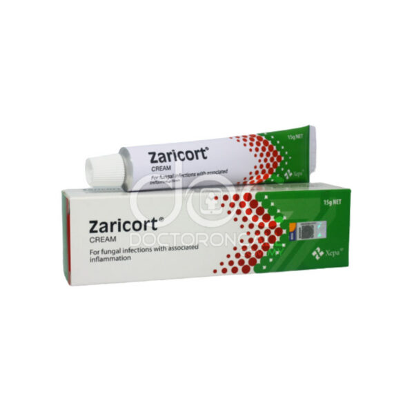 Xepa Zaricort Cream | clobetasone | mild steroid eczema skin cream | DoctorOnCall Malaysia