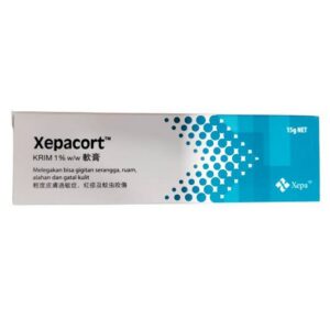 Xepacort (Hydrocortisone) 1% Cream - 15g