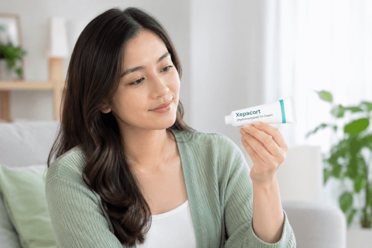 What is Xepacort (Hydrocortisone) 1% Cream?
