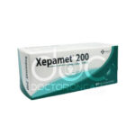 Xepamet 200mg Tablet | metronidazole | bacterial anaerobic infection tablet | DoctorOnCall Malaysia