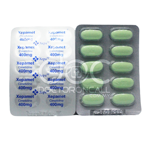 Xepamet 400mg Tablet