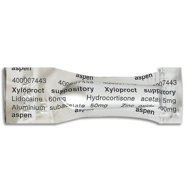 Xyloproct Suppository