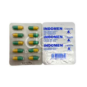 YSP Indomen 25mg Capsule - 10s