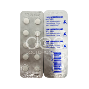 YSP Prednisolone 5mg Tablet - 10s