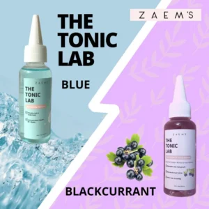 Zaem's The Tonic Lab Hair Growth Accelerator 50ml - blue