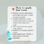 Zaem’s The Tonic Lab Hair Growth Accelerator 50ml