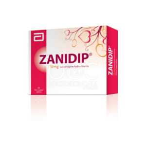 Zanidip 10mg Tablet - 28s