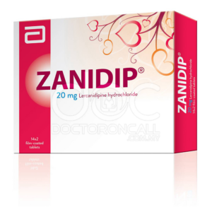 Zanidip 20mg Tablet - 28s