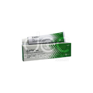 Zarin 2% Cream