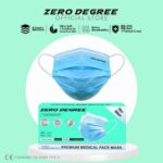 Zero Degree 4Ply Premium Medical Face Mask Adult 50s