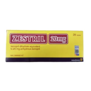 Zestril 20mg Tablet - 28s