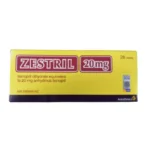 Zestril 20mg Tablet