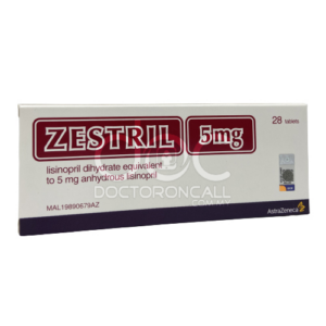 Zestril 5mg Tablet - 28s